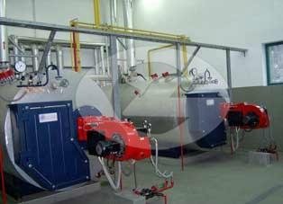 4 ton oil fired steam boiler for sale in china