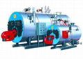 6 ton gas oil fired steam boiler for