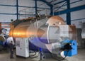 6 ton gas fired hot water boiler