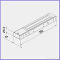 600LBS single door electromagnetic lock  5