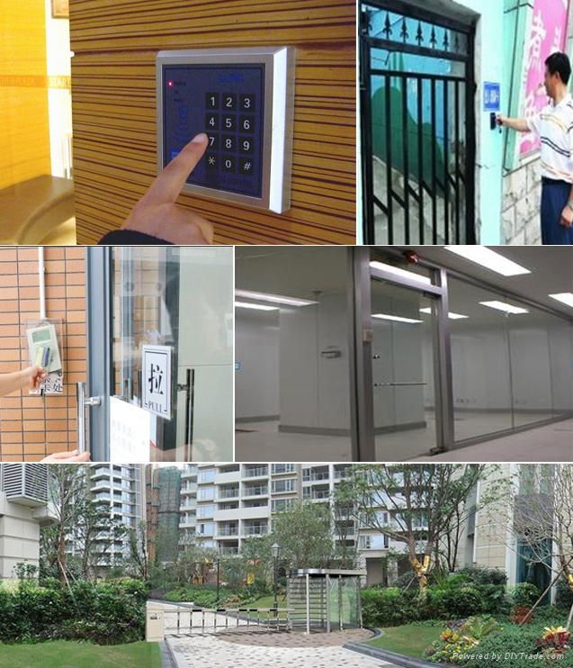 Stand alone single door access controller 4