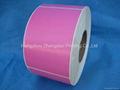 High quality thermal transfer label 1