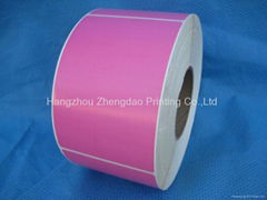 High quality thermal transfer label