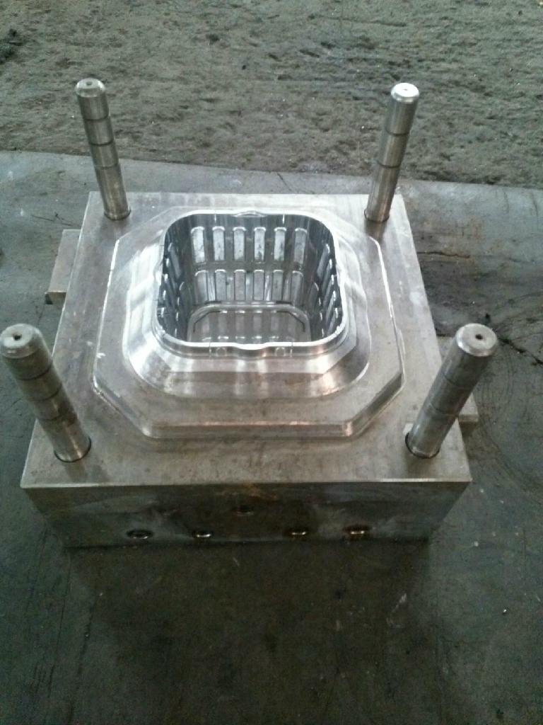 basket mould plastic injection mold plastic product 2