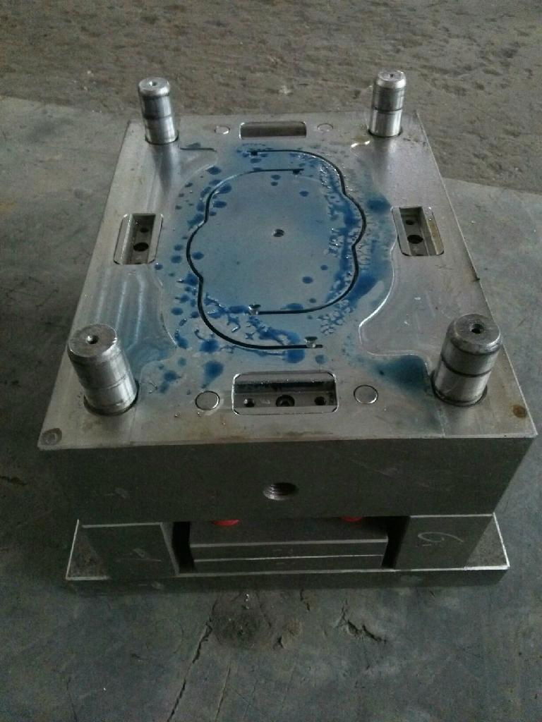 basket mould plastic injection mold plastic product 4