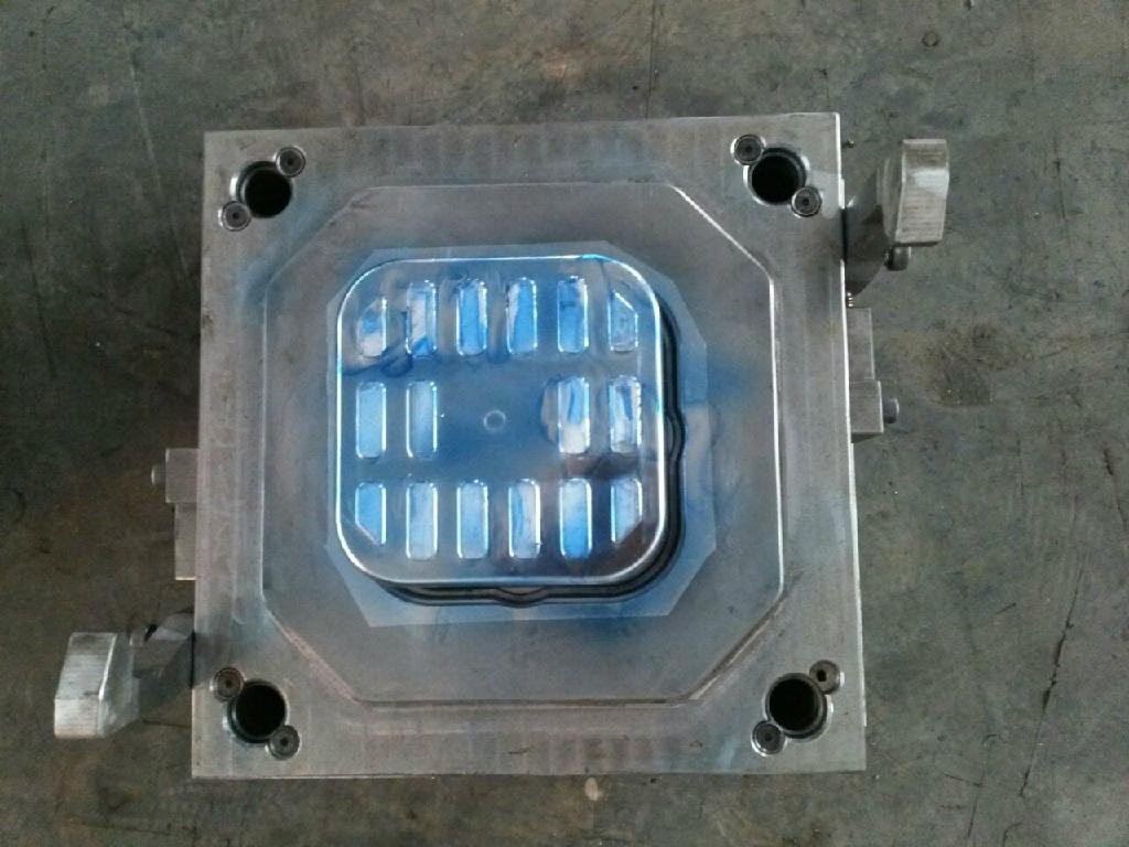 basket mould plastic injection mold plastic product 3