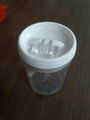 plastic jar mould plastic jar with lid