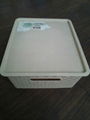 weave storage boxmold with lid household  plastic mold  2