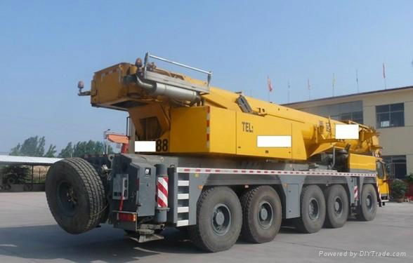 Used Liebherr LTM1200 Truck Crane  3