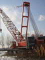 Used Zoomlion QUY160 Crawler Crane