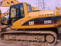 Used Cat 320C Excavator