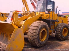 Used Komatsu WA380 Loader