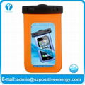 Factory price orange waterproof bag for