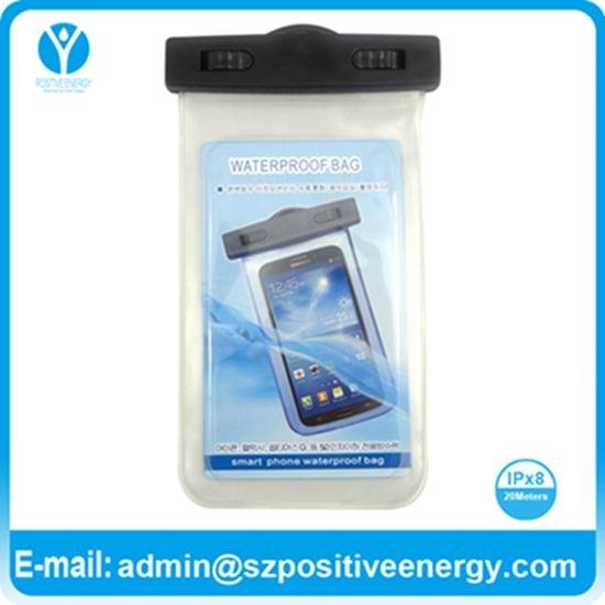 Good quality cell phone waterproof bag for swimming