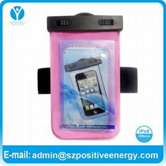 E-CO friendly PVC waterproof bag for iphone