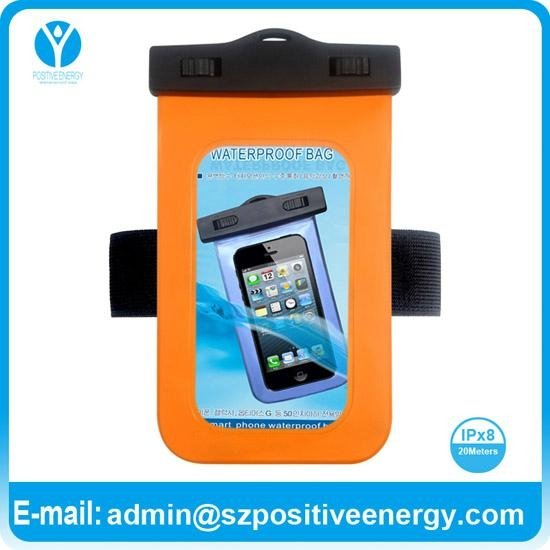 china wholesale waterproof bag for mobiles