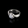 Hot Selling Top Quality 925 Sterling Silver CZ Ring In Fashion 3