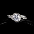 Hot Selling Top Quality 925 Sterling Silver CZ Ring In Fashion 1