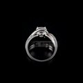Hot Selling Top Quality 925 Sterling Silver CZ Ring In Fashion 5