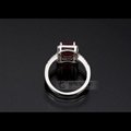 New Elegant Lady Fashion 925 Sterling Silver Ring With CZ Stone 4