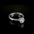 Factory Direct Wholesale High Quality 925 Sterling Silver Ring With CZ stone 3