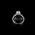 Factory Direct Wholesale High Quality 925 Sterling Silver Ring With CZ stone 4