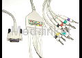 One-Piece Series ECG Cable with Leads 3