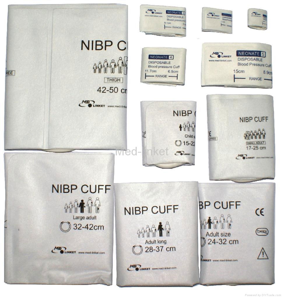 Disposable Cuff & Tubes