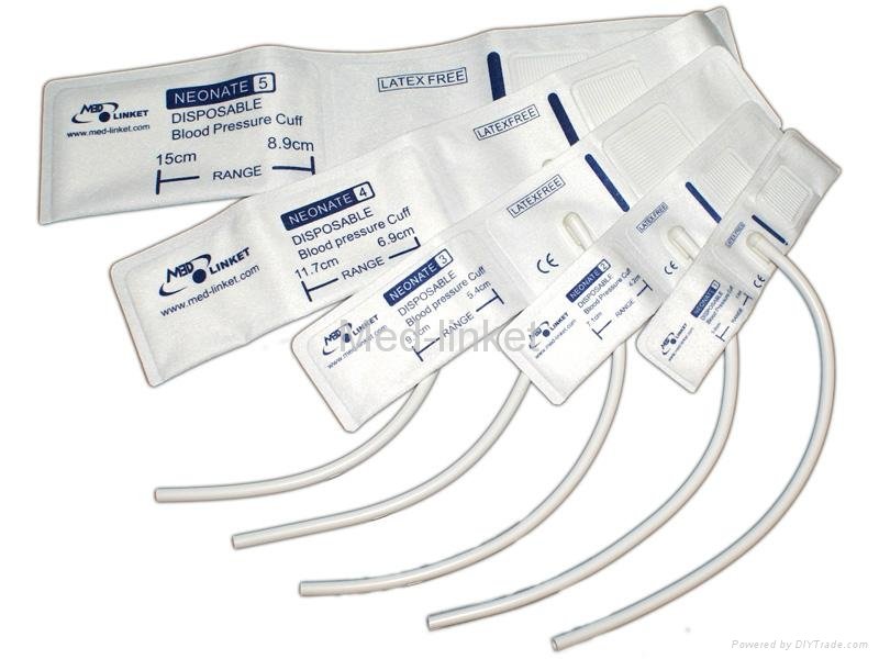 Disposable Cuff & Tubes 3