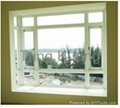 Aluminium Hopper Window 