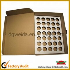chinese supplier wholesale bakery boxes