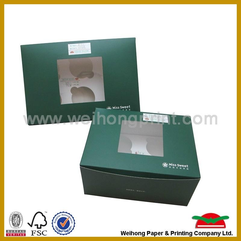 custom design&printed cake pop boxes wholesale