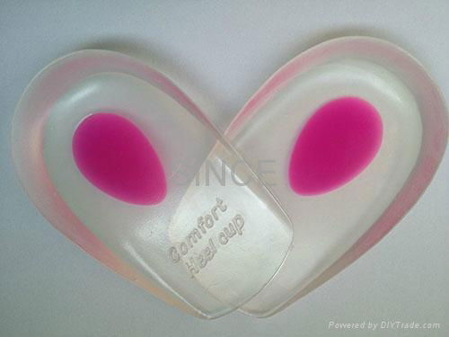 Lifestyle Ladies Heel Pads  2