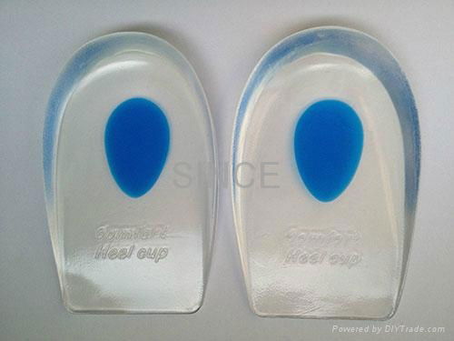 Lifestyle Ladies Heel Pads  3