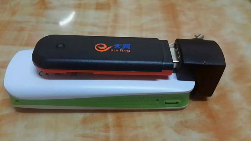 3g portable power bank router 1800mAh 2