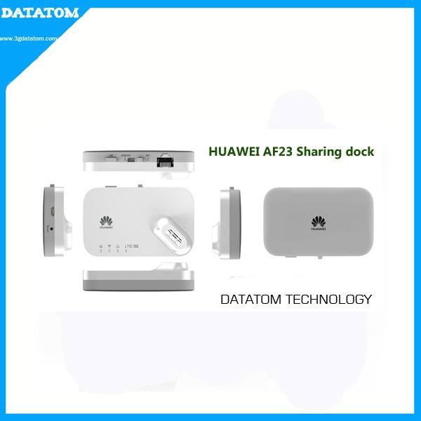 Huawei AF23 LTE Sharing Dock portable 300M WIFI Router/AP LTE 4G 3G router 3