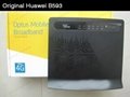  Original Unlocked huawei B593u-12 4G LTE router 4 LAN Port/Supports LTE TDD/FDD 5