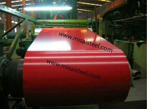 Hot Sale Prime Pre-painted Color Galvanized Steel Coils