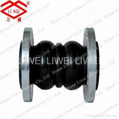 Gjq (X) --Sf Double -Ball Flexible Rubber Joint