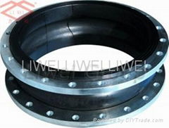 Flexible Single Arch Rubber Expansion