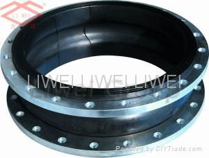 Flexible Single Arch Rubber Expansion Joint