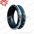 Single Sphere Flanged Rubber Expansion Joint