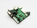 GBM05 Serial communication control MP3 voice playing module UART+RS232 3