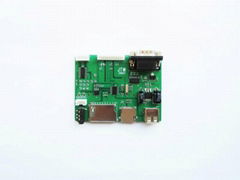 GBM04 Serial communication control MP3 module UART+RS232+2*3W amplifier