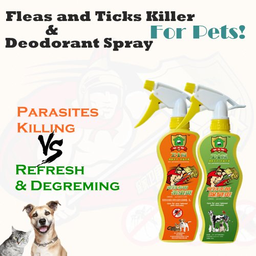 Fleas and Ticks Killer for Pets 2