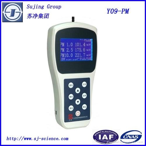Handheld PM2.5 Detector
