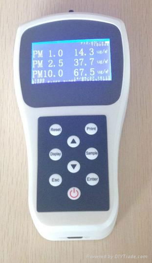 Handheld PM2.5 Detector 2