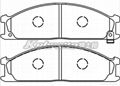 NAO brake pads 1