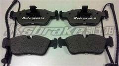 auto low-metallic brake pad