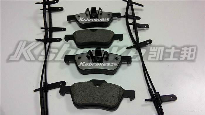 ksbrake low-metallic brake pad/high quality